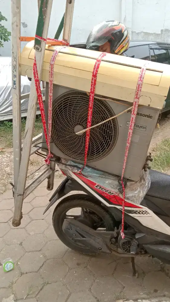 Menerima jual beli AC second segala kondisi