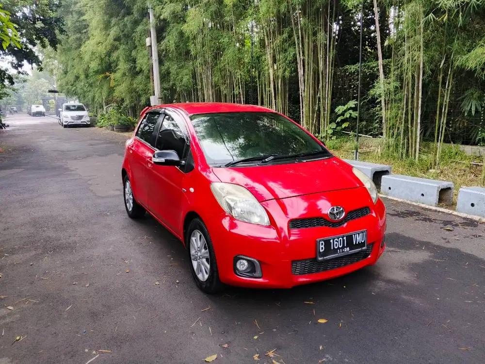 YARIS 2013 TYPE J MANUAL SIAP PAKAI