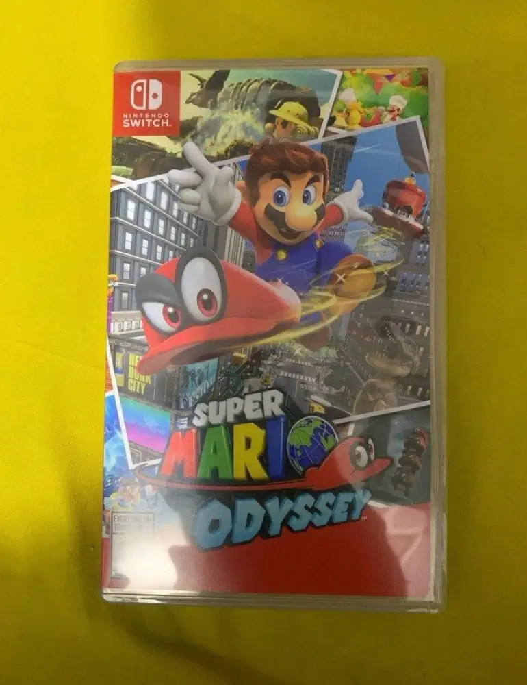Switch Cartridge Game Mario Oddyssey