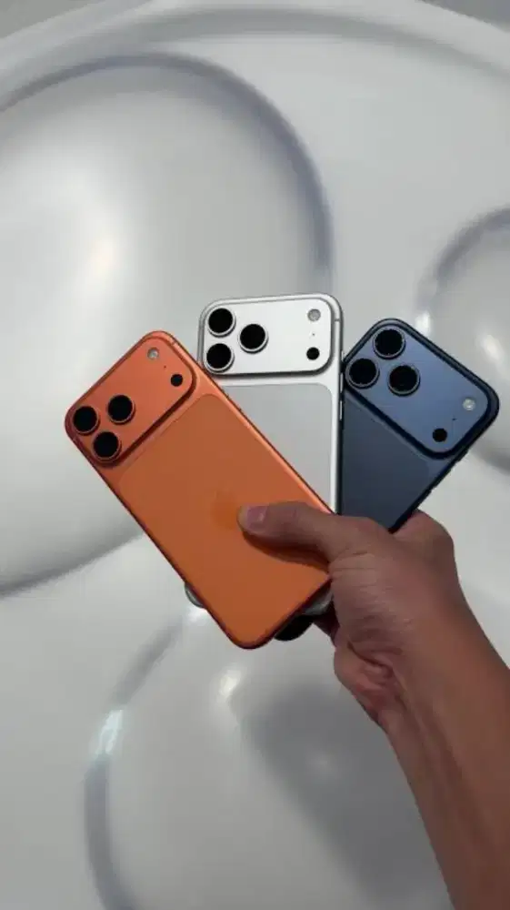 PROMO KREDIT IPHONE 17 PRO BY HOME CREDIT DP 0% GRATIS 2X CICILAN
