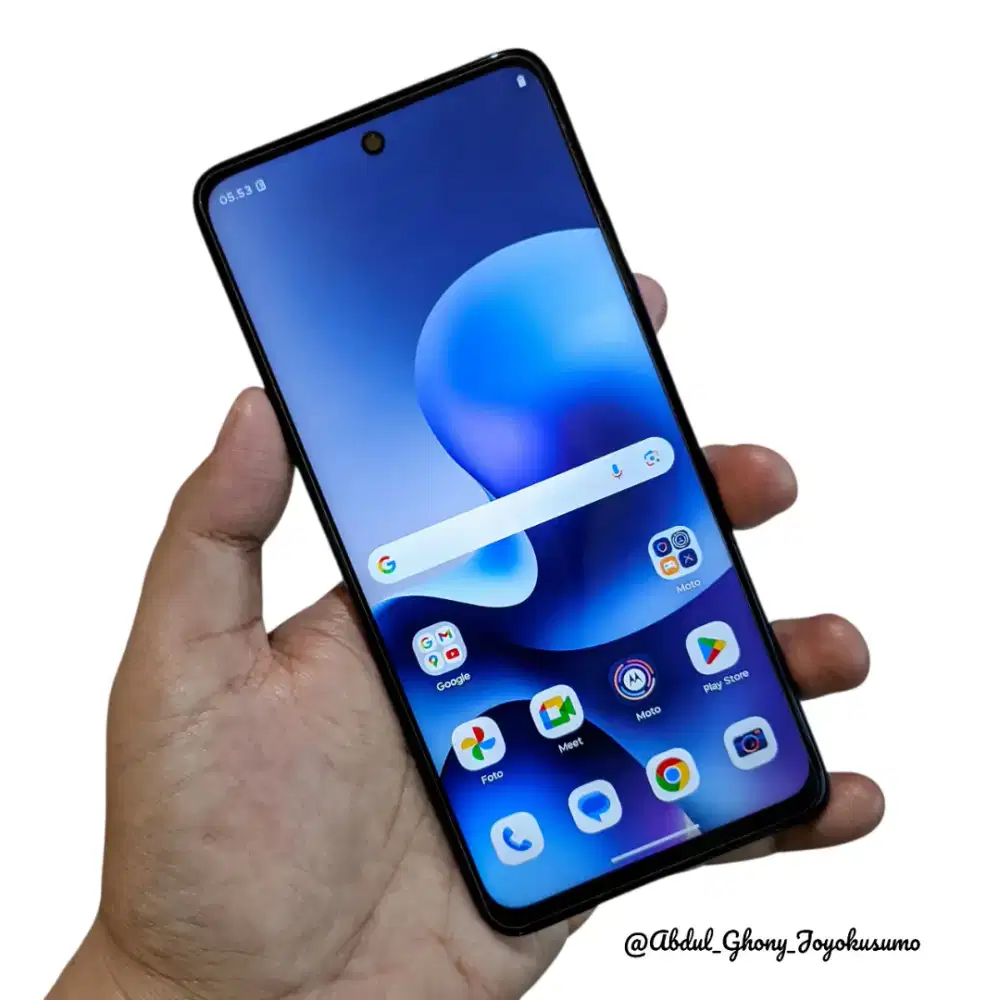 Motorola G57 Power 5G 8/256 Blue Fullset