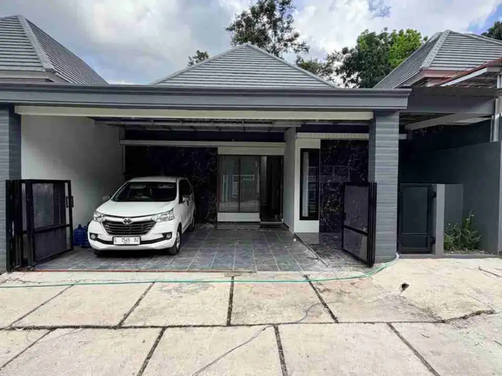 RUMAH MEWAH LIMASAN MODERN FURNISHED TATA RUANG NYAMAN DALAM PERUMAHAN DI JALAN KALIURANG KM 13
