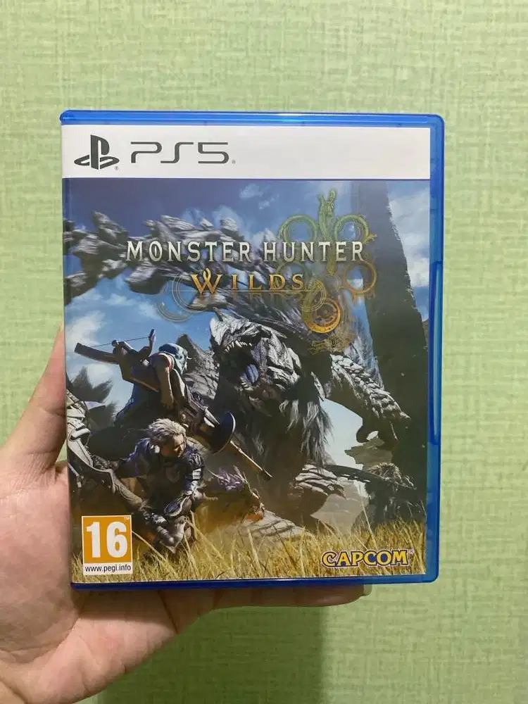 BD PS 5 Monster Hunter Wilda