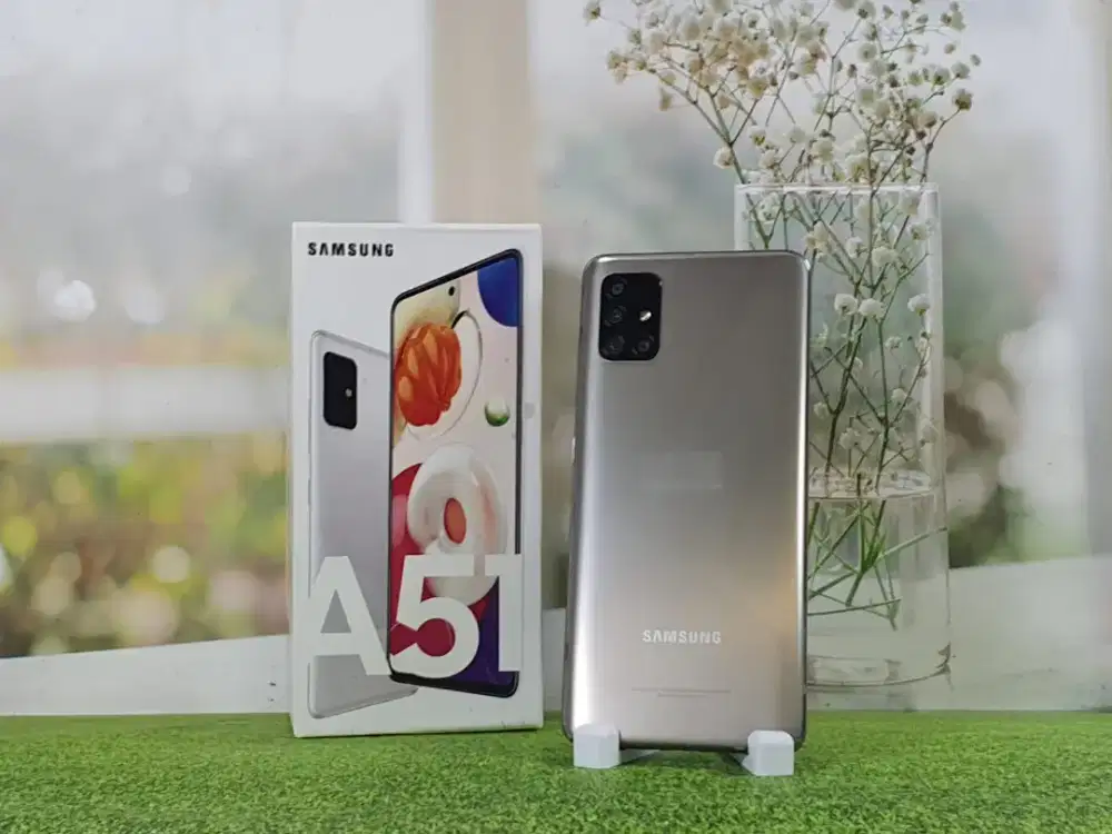 Samsung Galaxy A51 NFC 128GB fullset Original SEIN