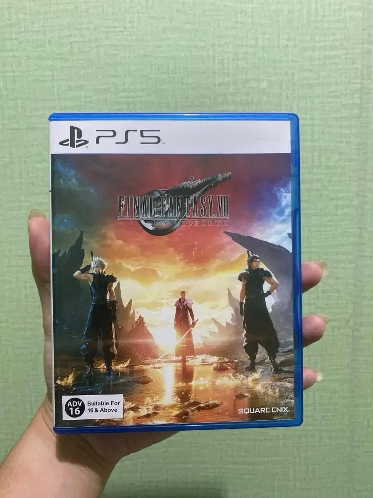 BD PS 5 Final Fantasy 7 Rebirth
