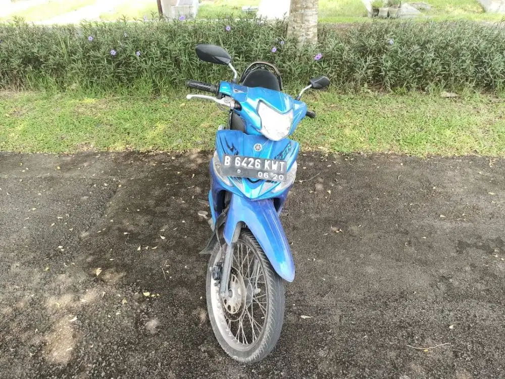 Yamaha Vega ZR 2010 Seken Terawat Siap Pakai