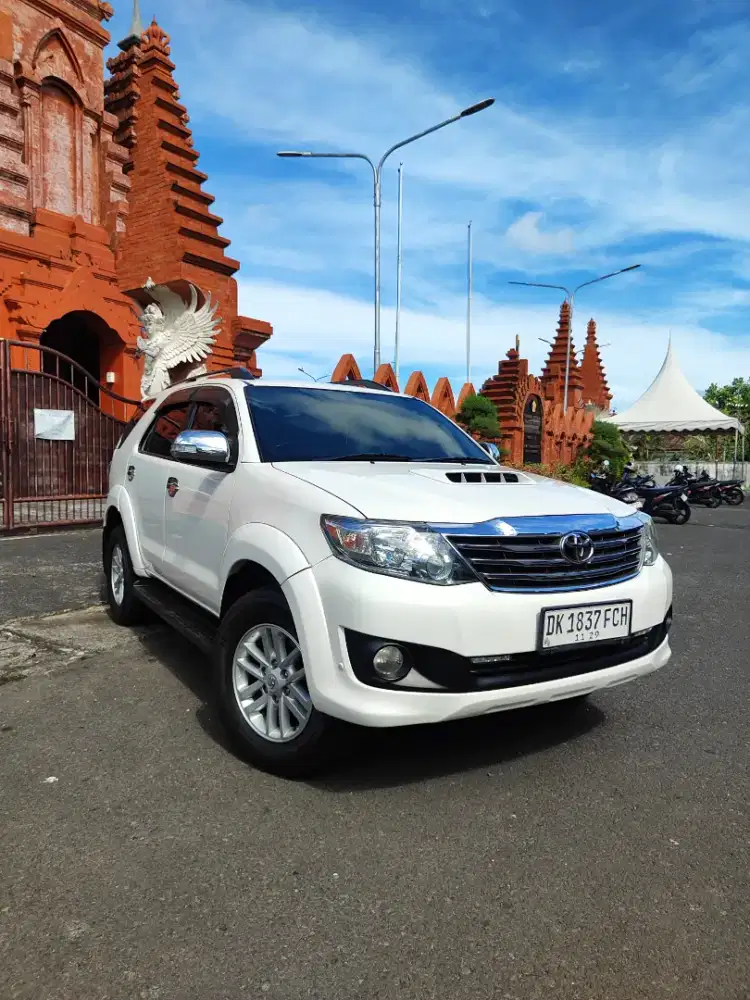 Toyota Fortuner G VNTurbo 2014 Automatic