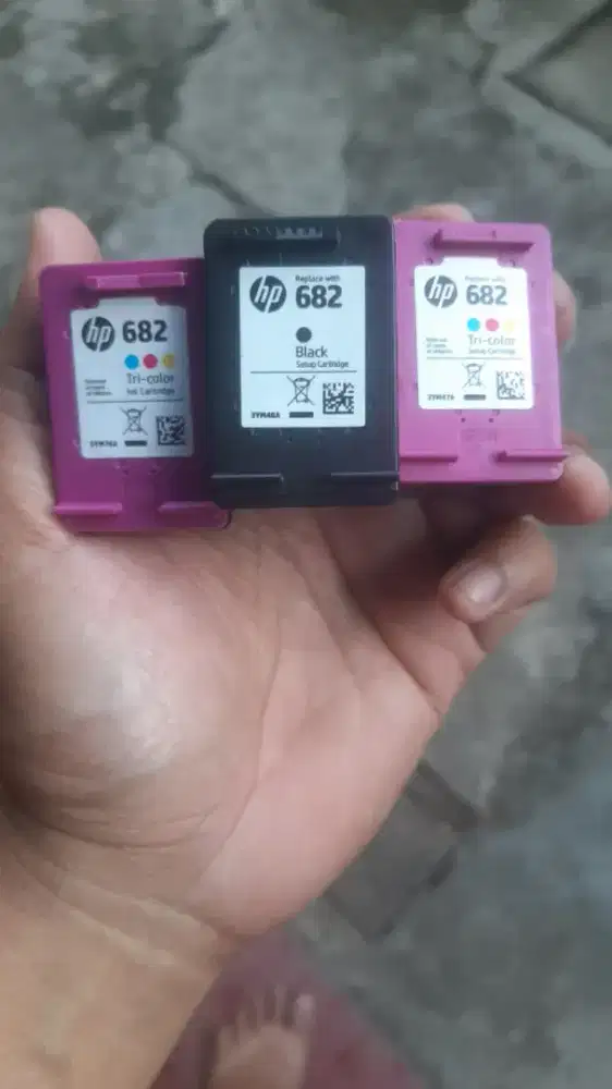 Tinta cartridge