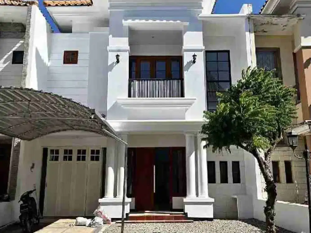Jual Cepat Rumah 2 Lantai di kawasan Elit Jemursari Regency