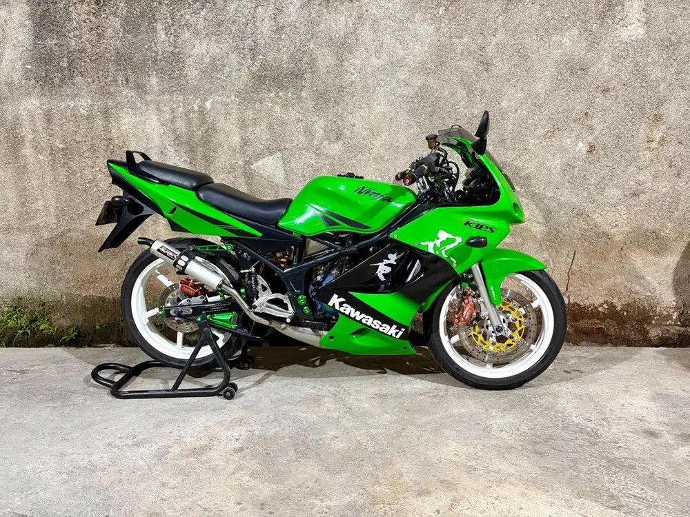 Ninja rr special edition gen 4 ganteng