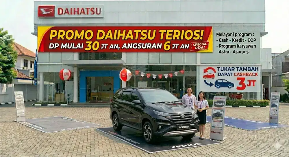 Terios R at merah 2026
