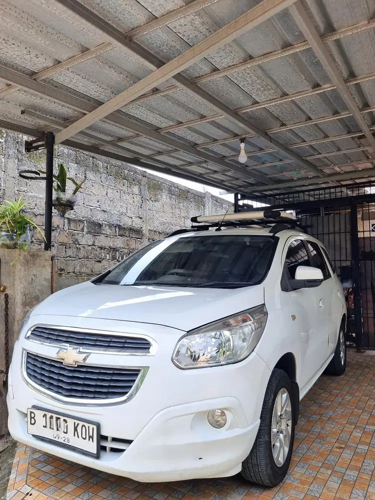 Chevrolet Spin 2013 Diesel