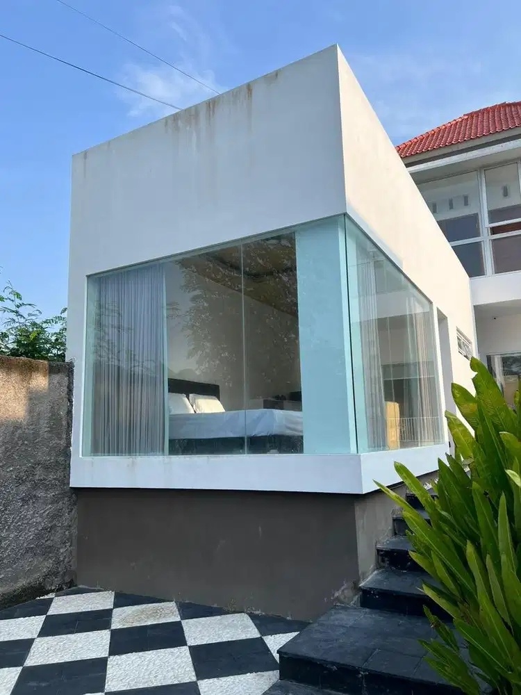 dijual / disewakan Villa 300 meter fully furnished daerah ungasan
