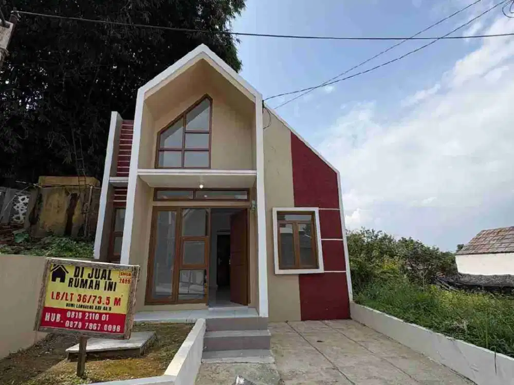 Jual Rumah Favorit dkt kampus Unpad jatinangor 1lantai
