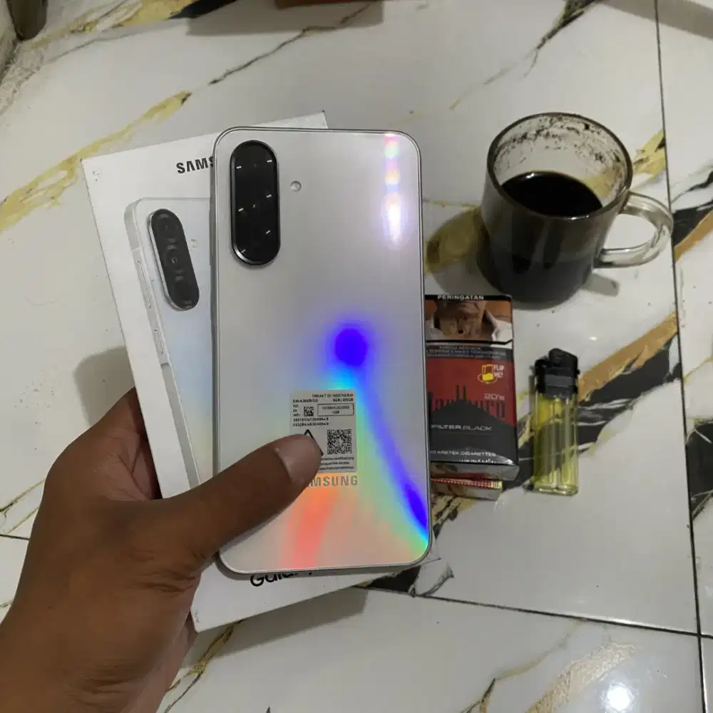 samsung A36 (5g) 8/256 gb. fullset bisa TT