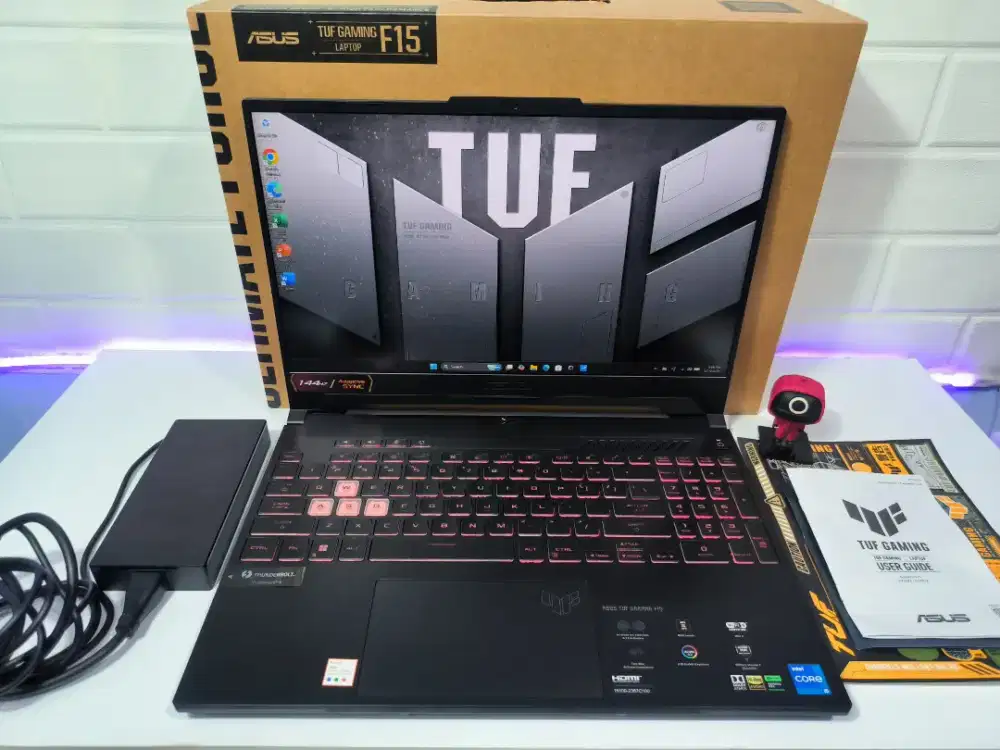 ASUS TUF GAMING F15 FX507ZC4 i5-12500H 512GB RTX 3050 4GB GDDR6 144Hz