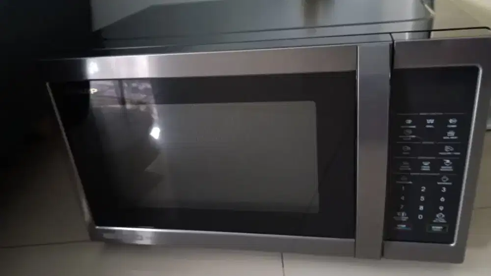 Microwave Oven with Grill merk SHARP R-753GX (BS) 28 Liter