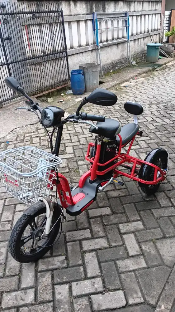 Di Jual Sepeda Listrik Roda 3