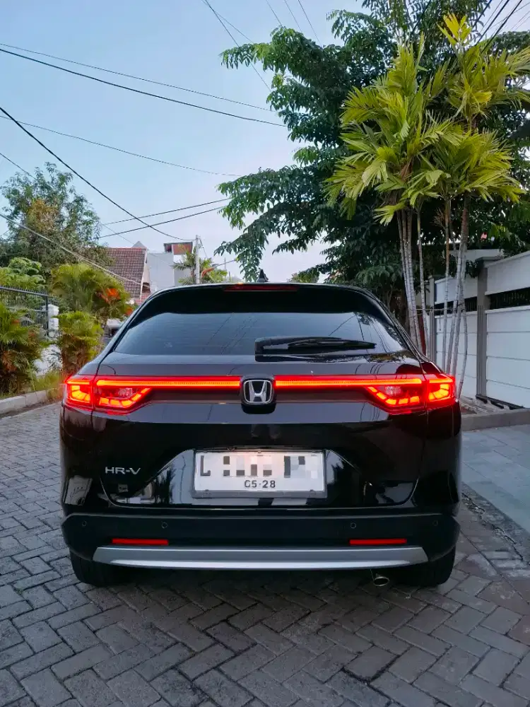 Honda HRV E Sensing 2023 AT CVT Matic Hitam HR-V E Sensing