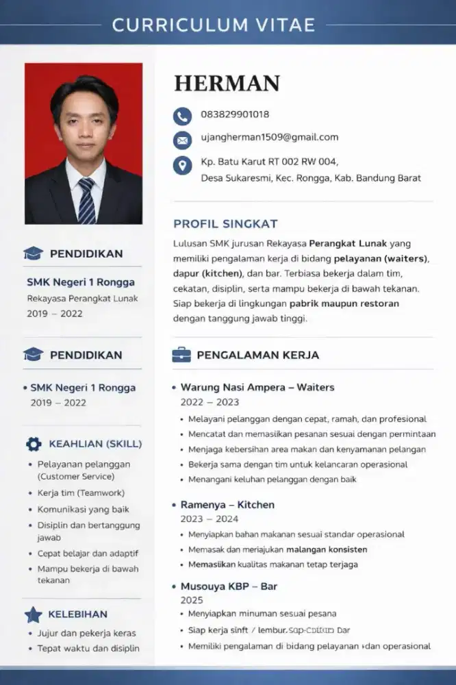 mencari pekerjaan