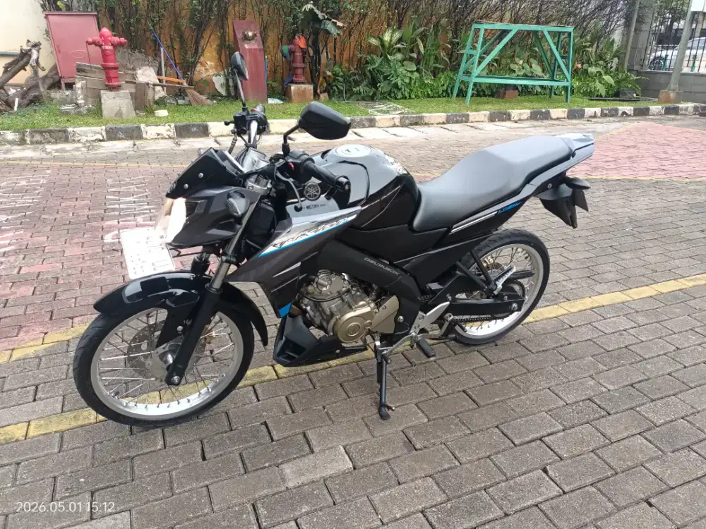 Yamaha Vixion km 10k Ban tembus