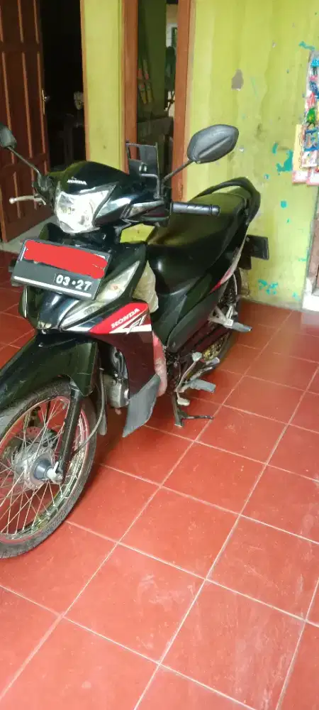 jual Honda revi fit injektion + velg racing