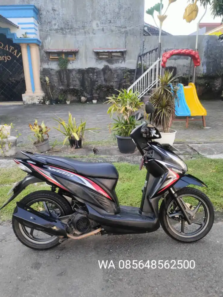 Vario 110 cc 2014 siap pakai bagus