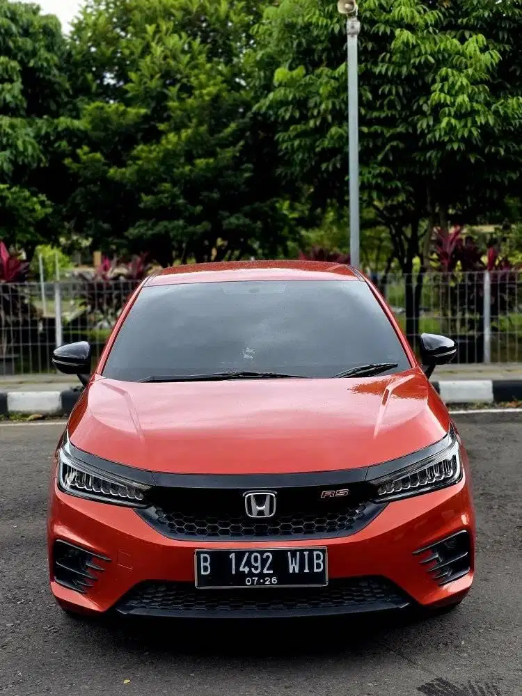 Honda City RS AT Hatchback 2021. Istimewa