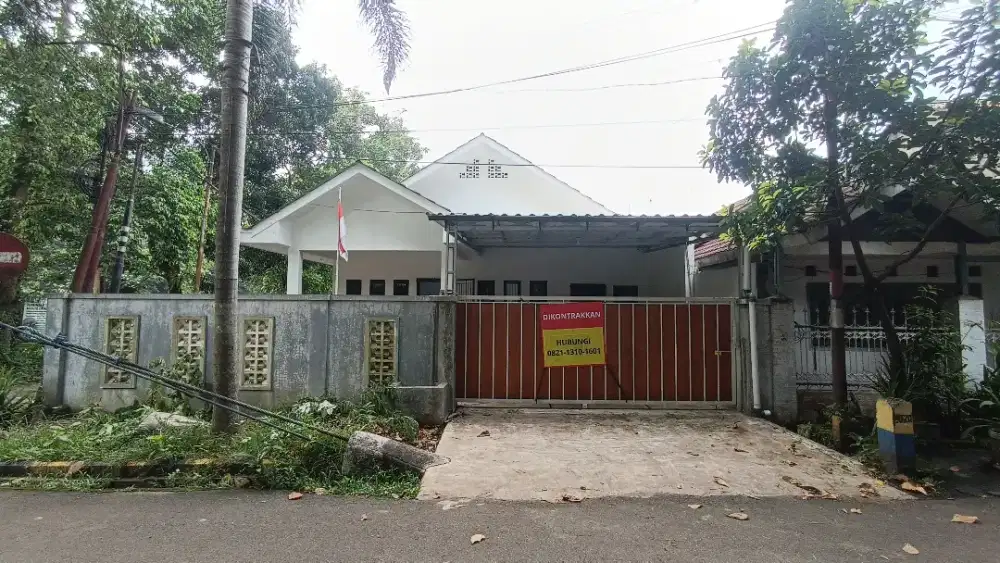 Disewakan Rumah Kantor di Sempur, Pusat Kota Bogor