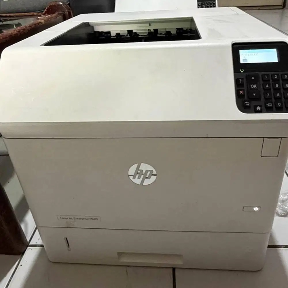 Printer hp laserjet enterprise  M605 duplex network