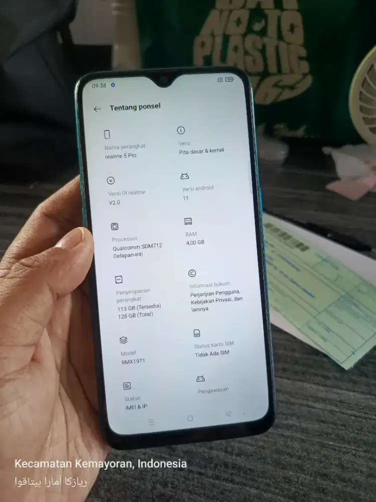 Realme 5 pro 4/128gb