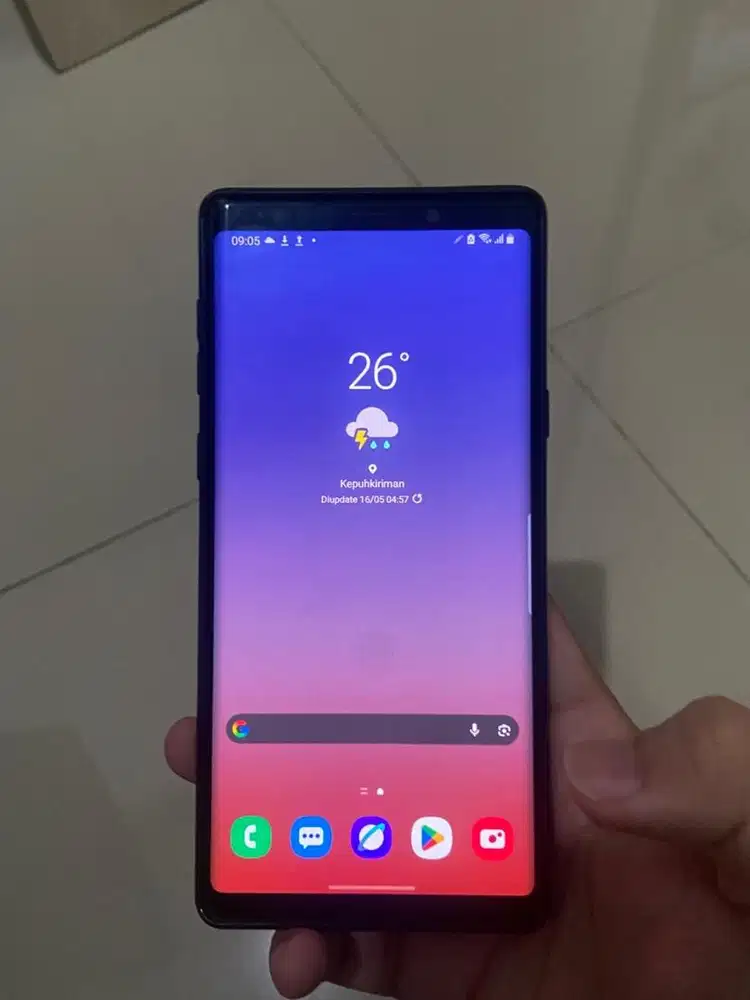 Samsung Note 9 mulus