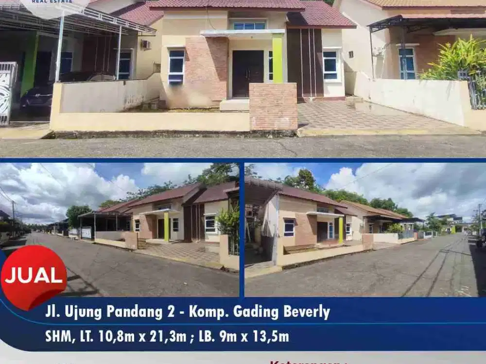 Rumah tunggal dalam cluster