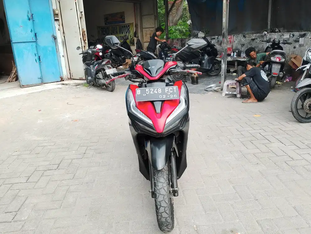 Honda Vario 150 LED tahun 2021 surat komplit