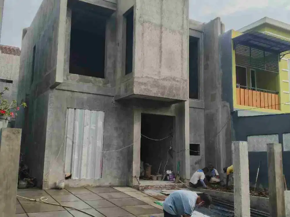 RUMAH BARU DI BINTARA - hanya 500M PONDOK KOPI - 1KM PONDOK KELAPA - 2KM BUARAN