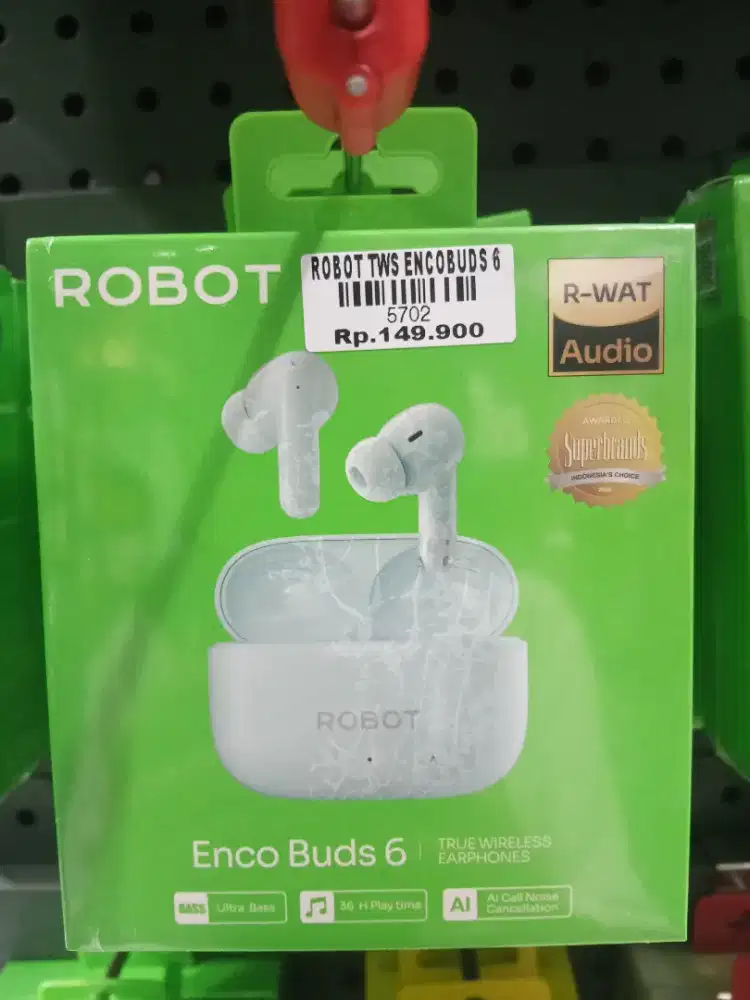 ROBOT TWS ENCOBUDS 6