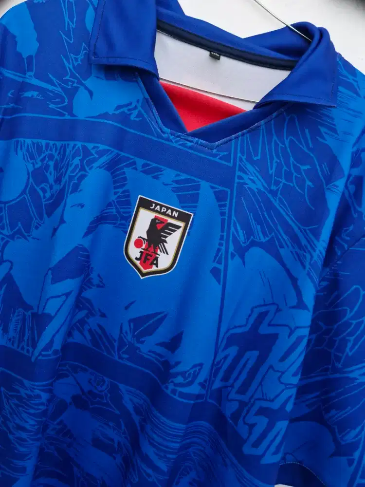 Jersey Bola Jepang Fantasy Dragon Ball