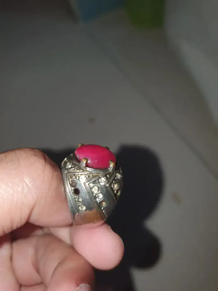 Batu Ruby Daging