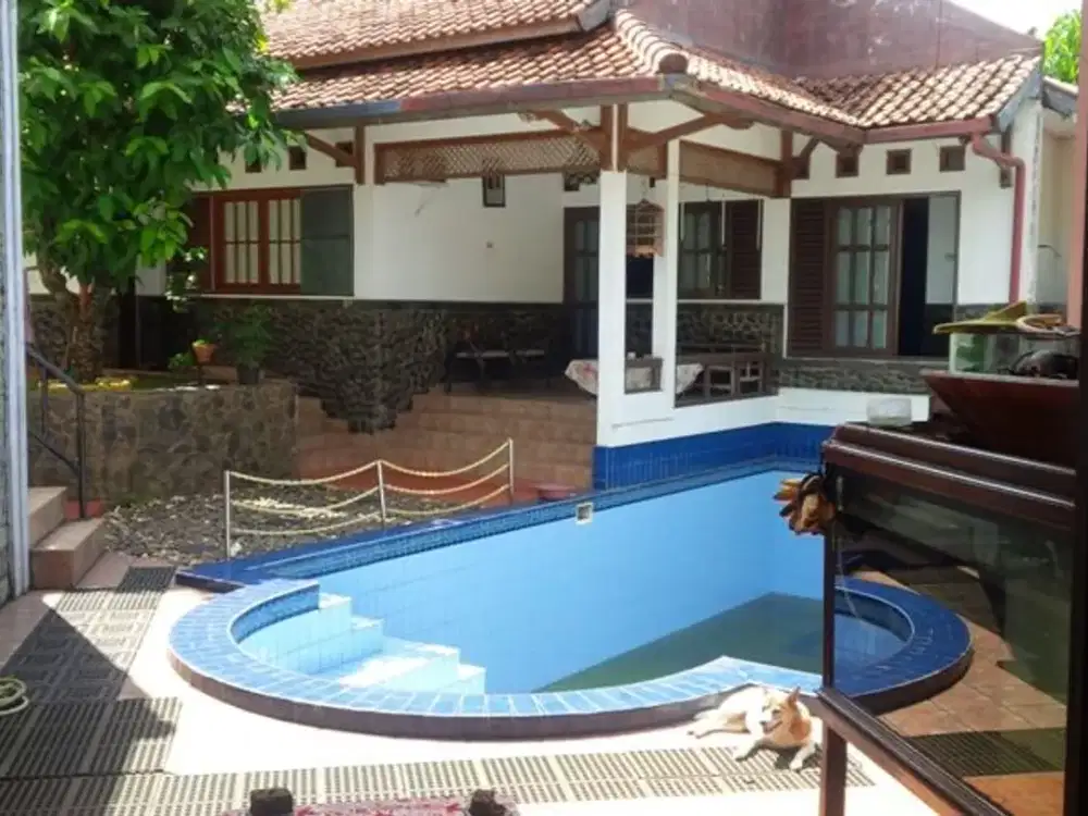 Rumah Luas Nyaman Griya Bhara Wira Cimanggis