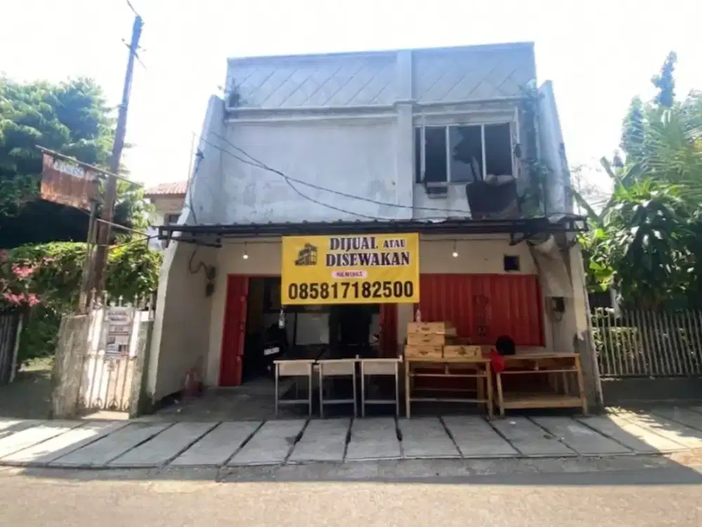 Dijual/Disewakan Ruko di Hj Nawi
