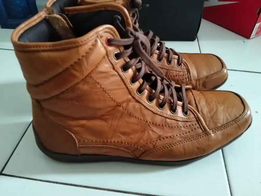 Sepatu kulit Gino Mariani Elario 2