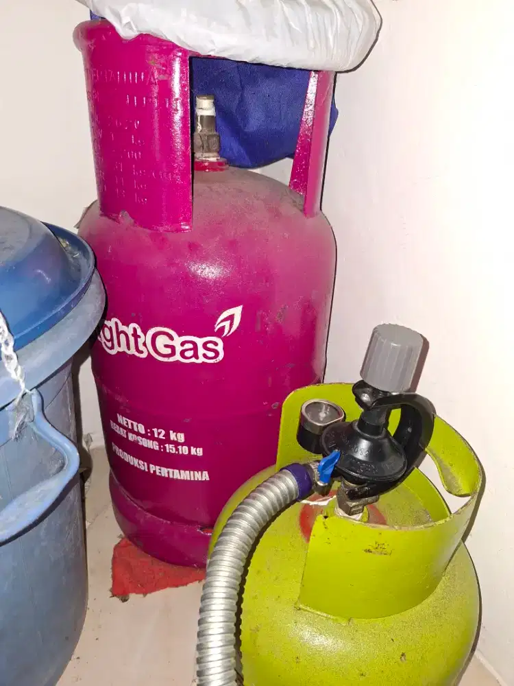 Tabung gas kosong 12 kg bright gas