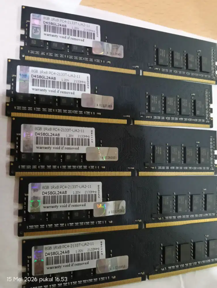 RAM Vgen DDR 4 8GB