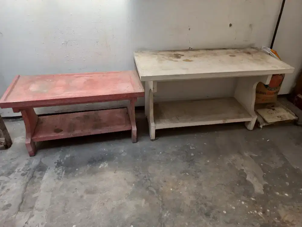 Meja batu untuk aquarium / meja kompor