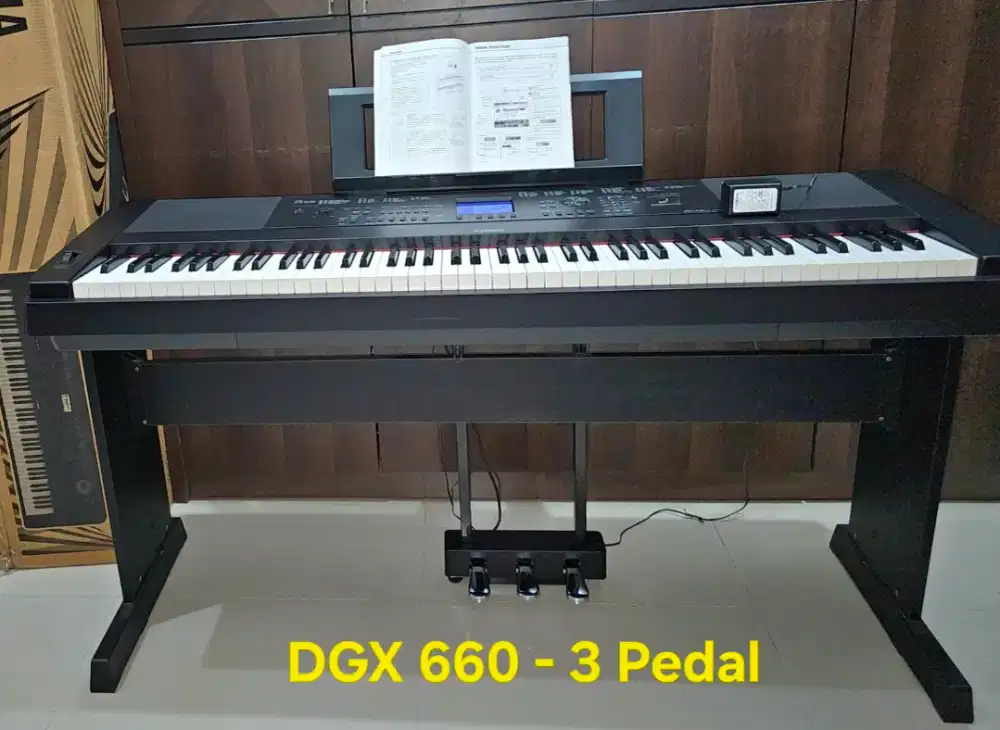 Digital Piano Yamaha DGX-660 ( DGX 660 )