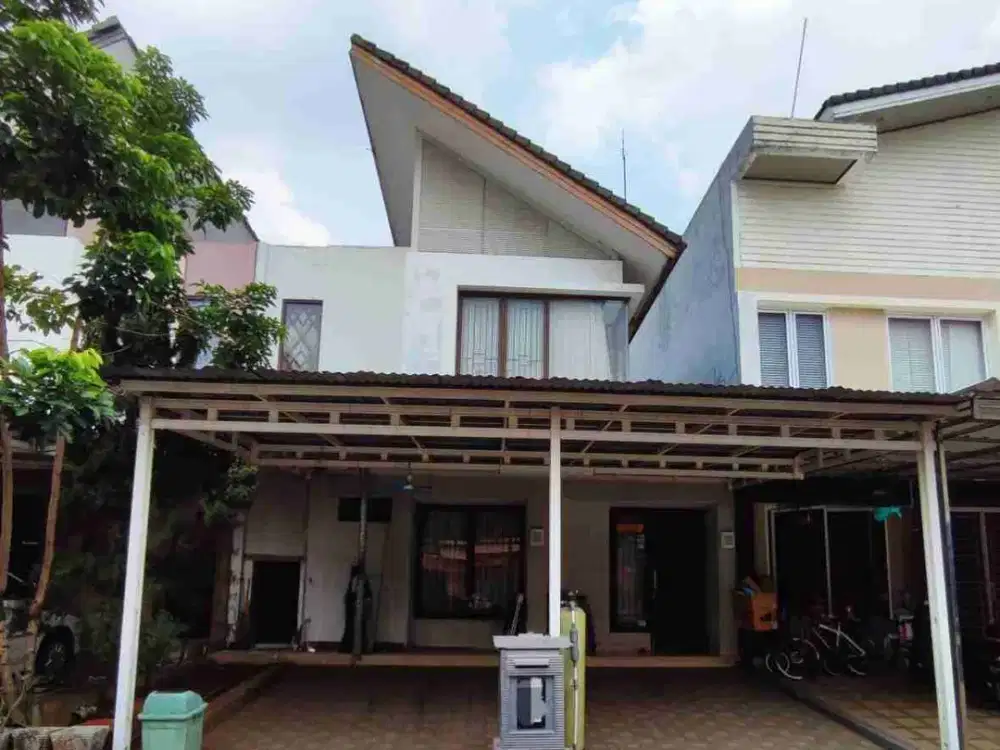 DIJUAL RUMAH SERENADE LAKE GADING SERPONG