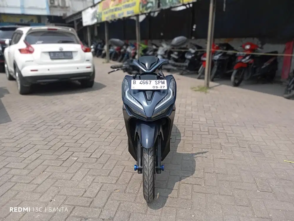 Honda Vario 125 LED tahun 2022 surat komplit