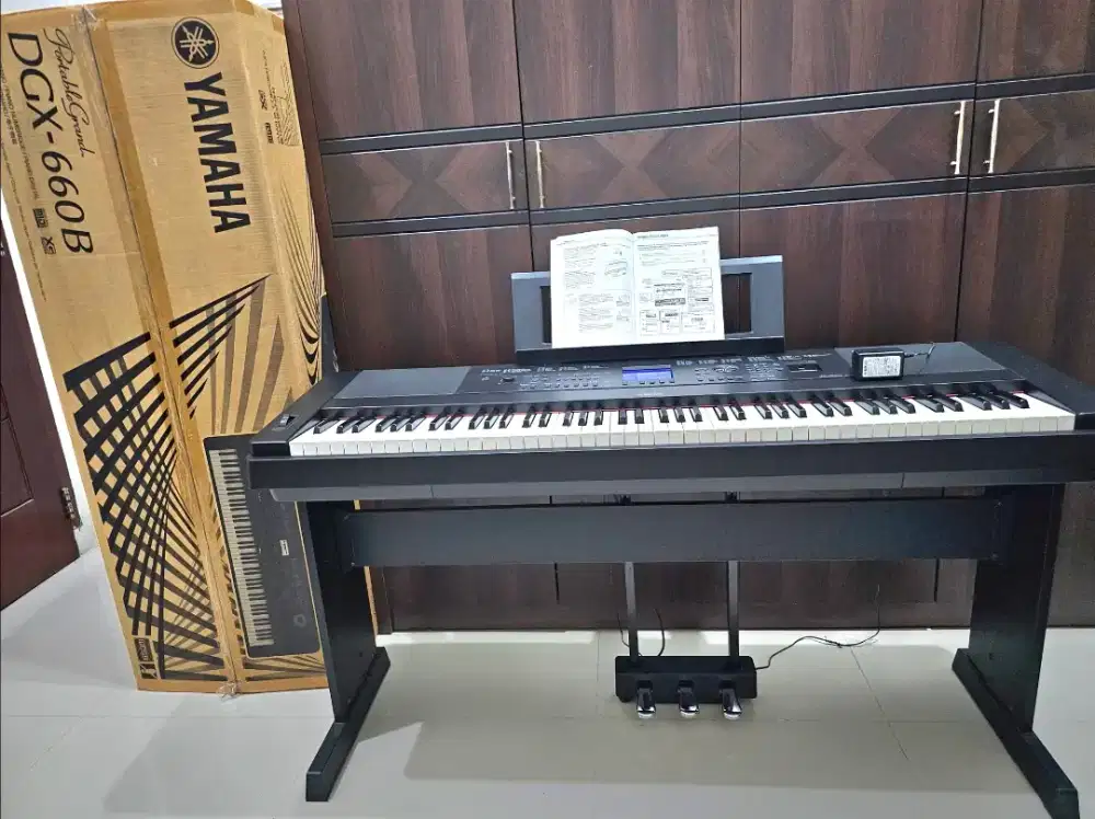 Digital Piano Yamaha DGX-660 ( DGX 660 )