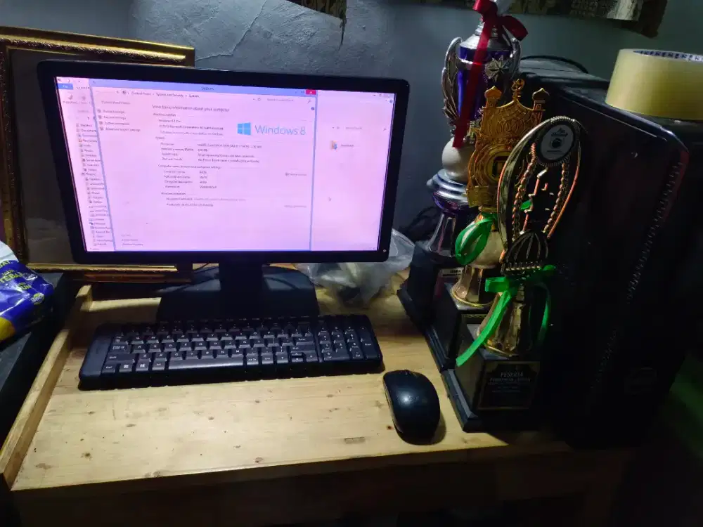 Komputer Dell core i5,