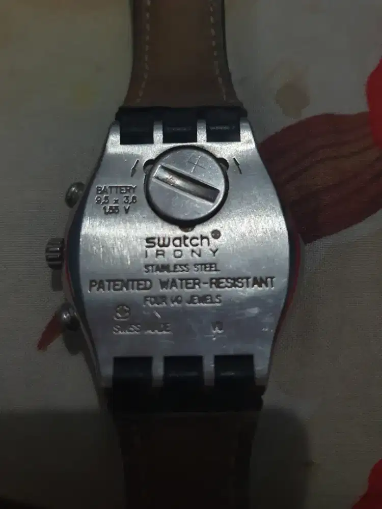 Jam Tangan Swatch Ironi